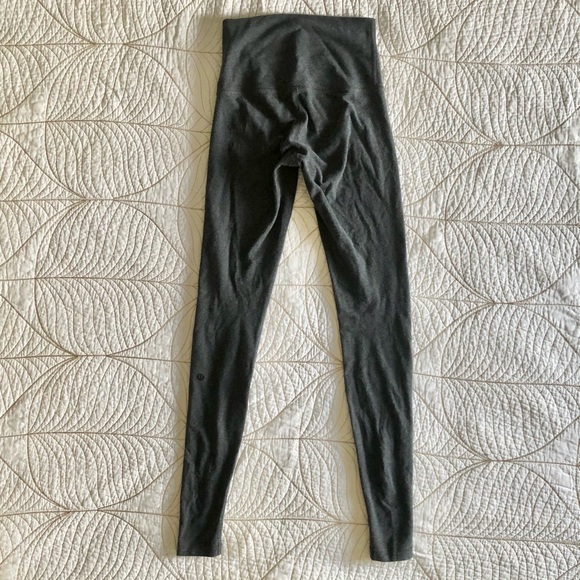 2/$50🍑 LULULEMON Practice Cotton Wunder Under Pant - Picture 4 of 6